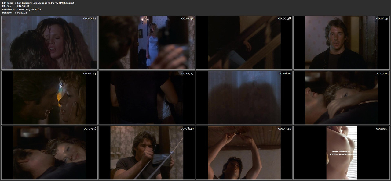 Kim Basinger Sex Scene in No Mercy (1986)w.mp4