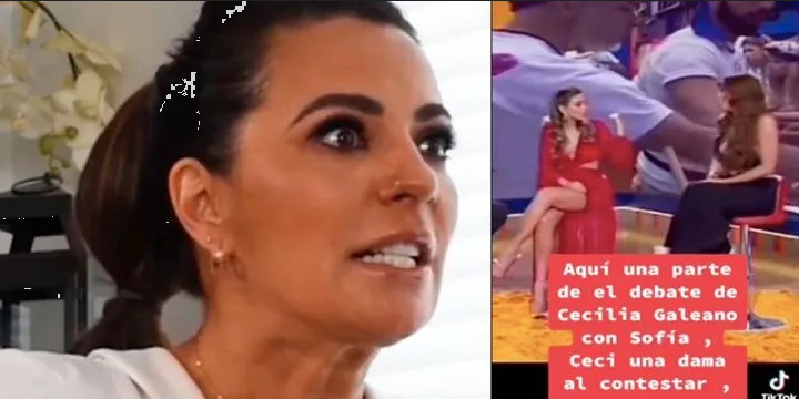 Cecilia Galliano pone en su lugar a Sofía Rivera Torres tras pelea en vivo