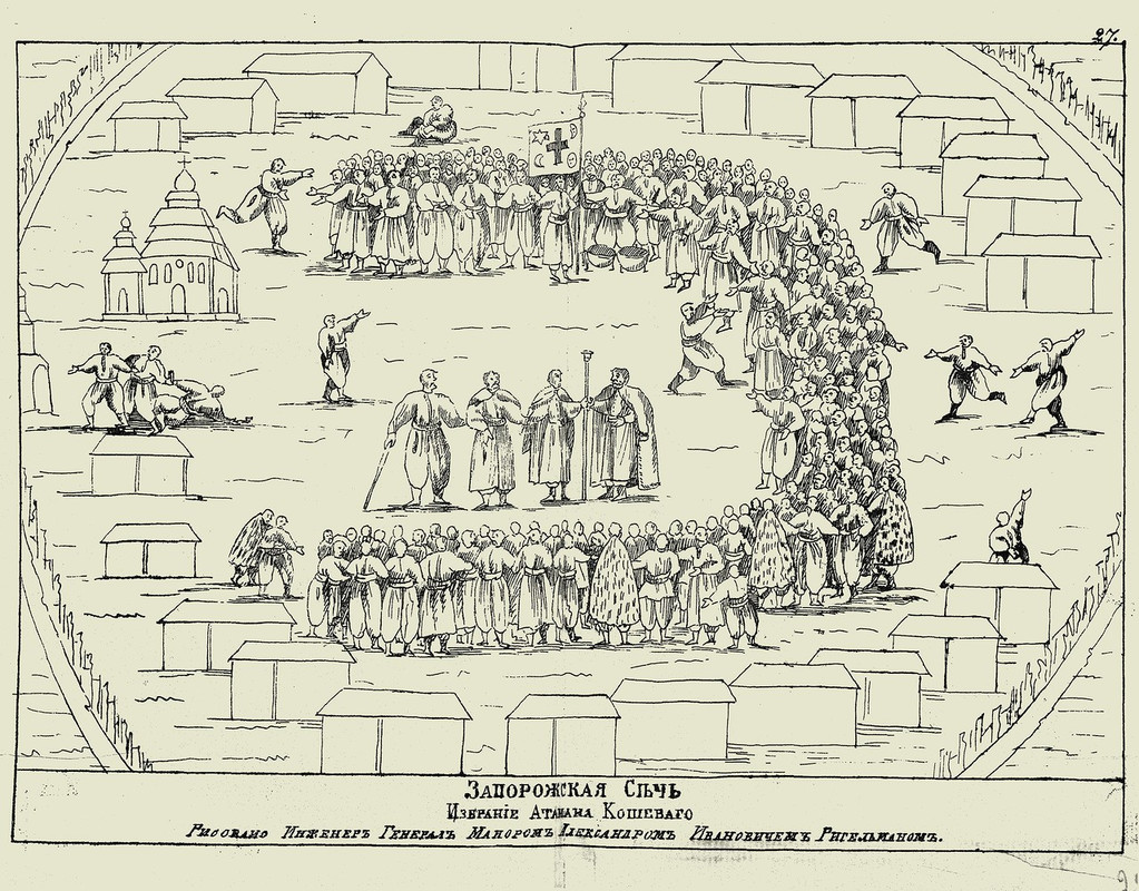 запорожская сечь