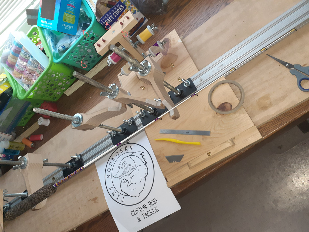 Tiny Rodwork Viking Noodle Rod 2