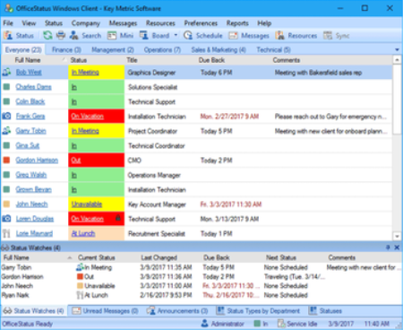 OfficeStatus 6.5.590.0 OfficeStatus 6.5.590.0