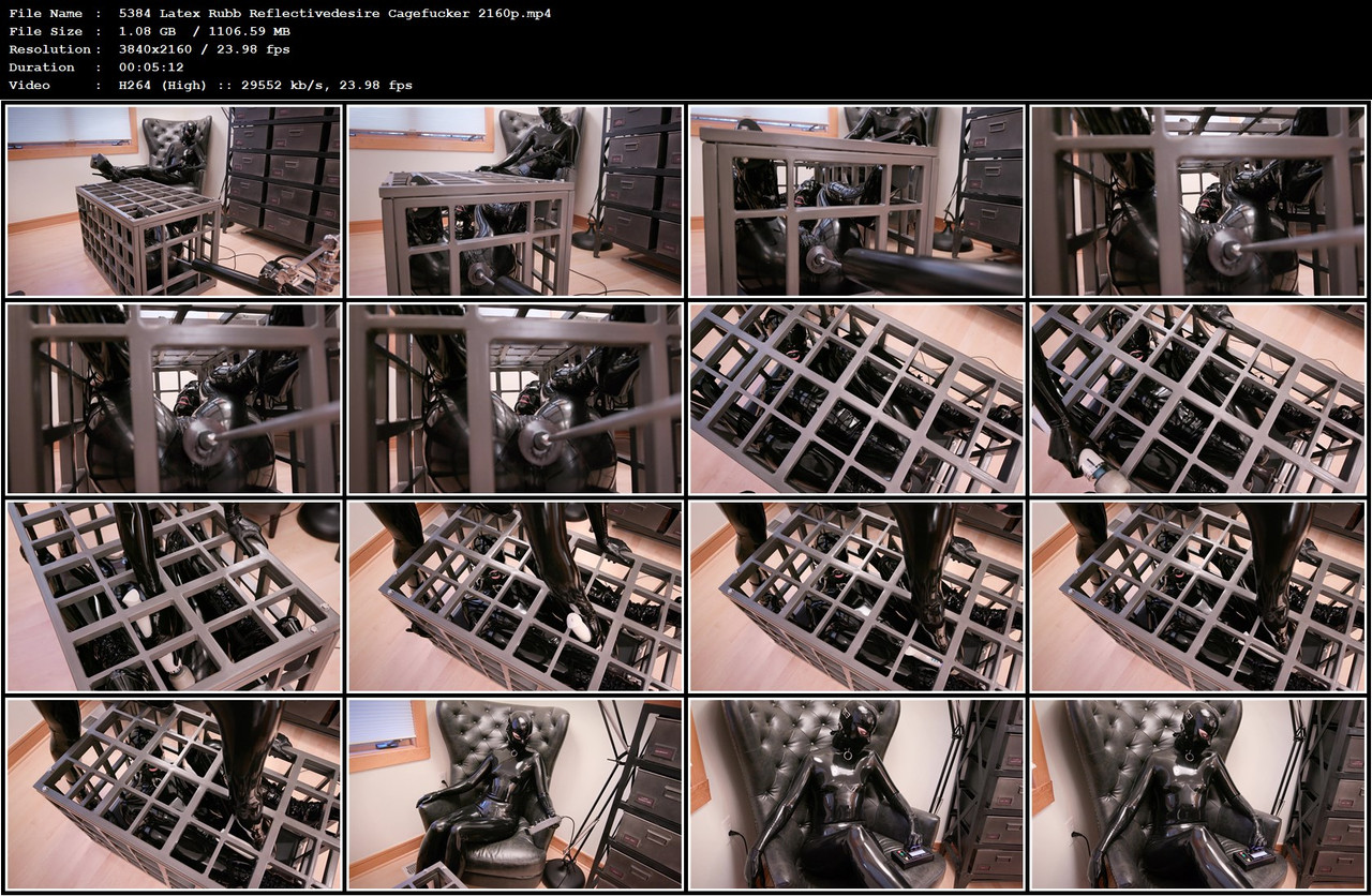 5384 Latex Rubb Reflectivedesire Cagefucker 2160p mp4