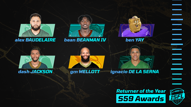 029 ISFL returner of the year NOM