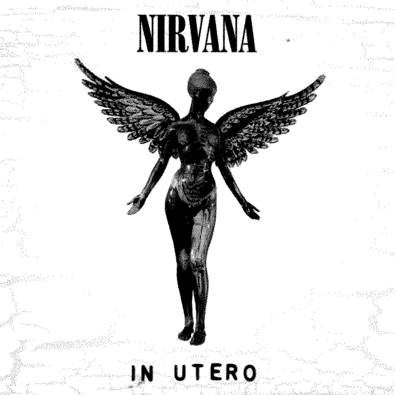 IN UTERO by NIRVANA