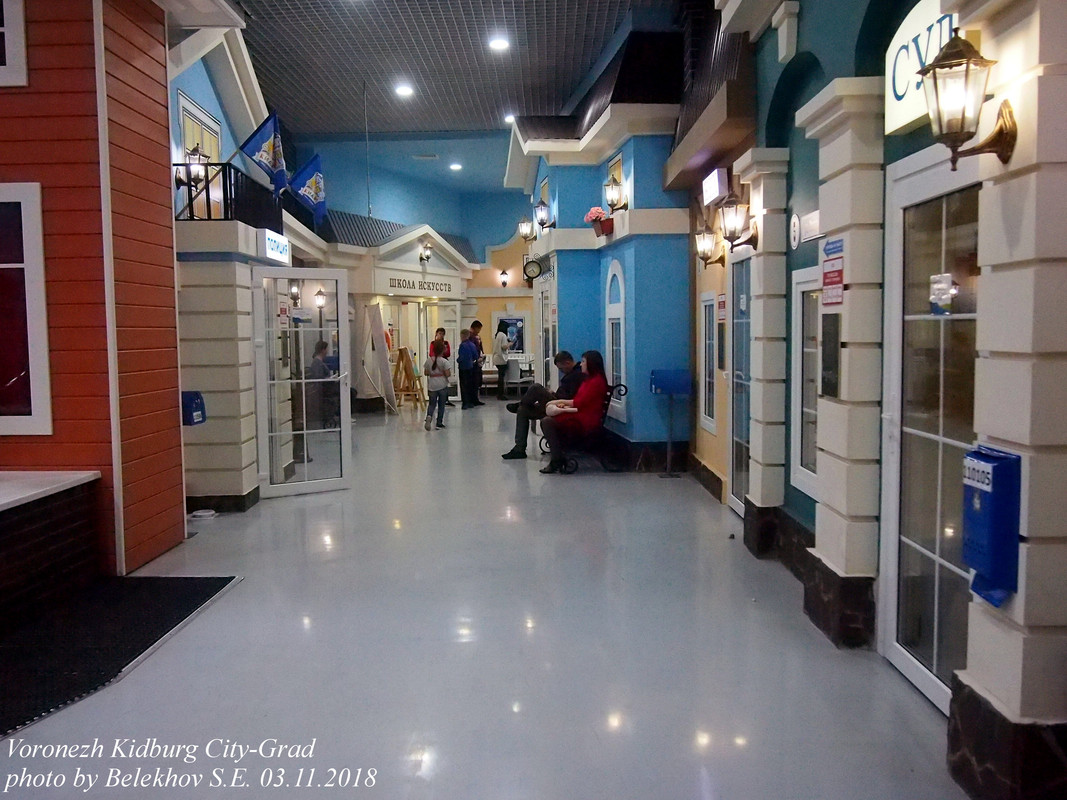 Воронеж, Кидбург