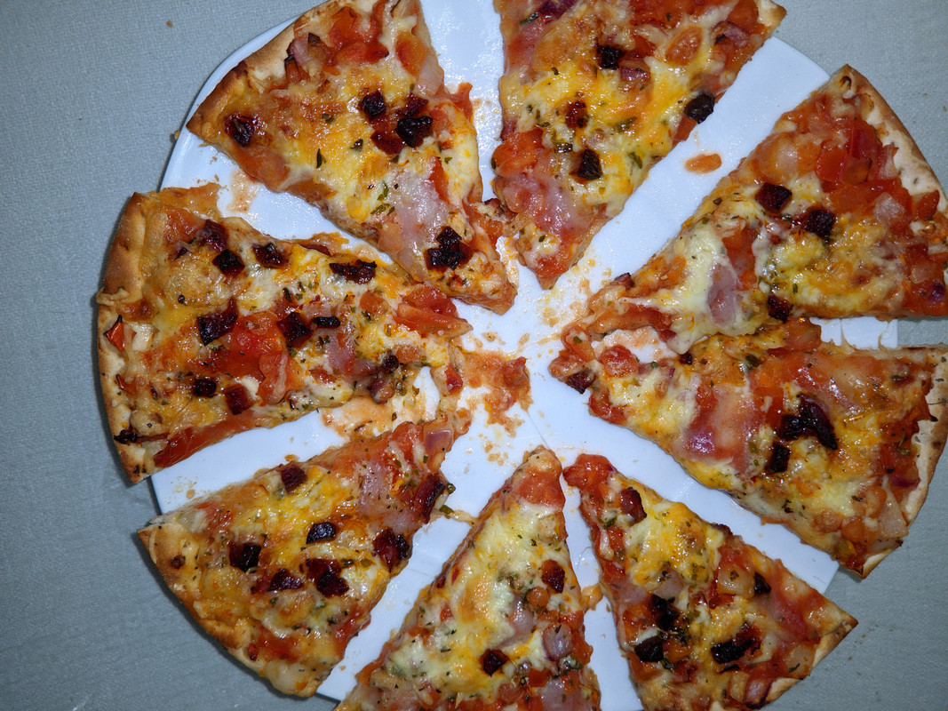 pizza vegana del lidl