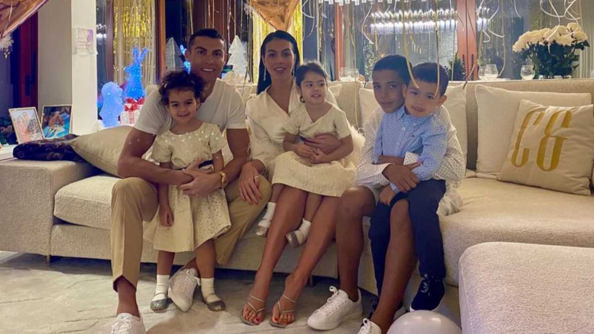 Cristiano Ronaldo y Georgina Rodríguez serán padres de nuevo; esperan gemelos