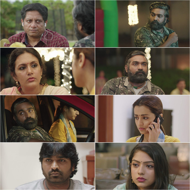 96 (2018) Dual Audio [Hindi + Tamil] Full Movie HD ESub screenshot