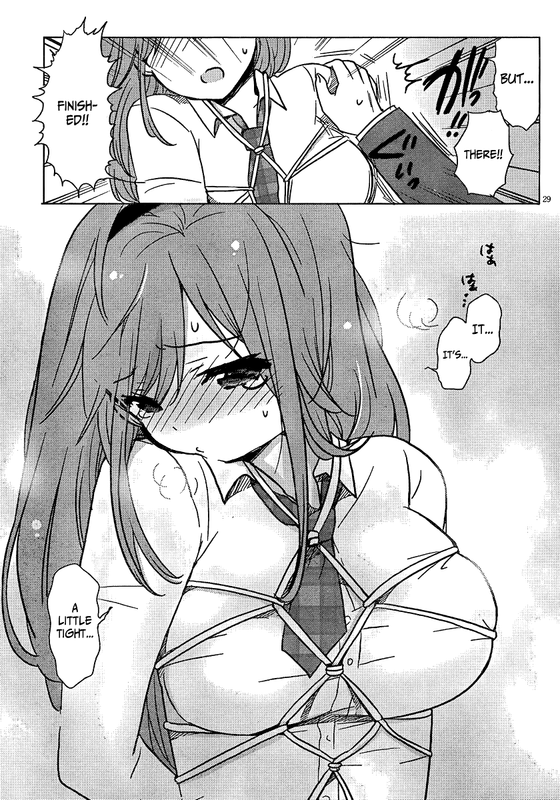 Boku to Kanojo no Renai MokurokuChap4-8
