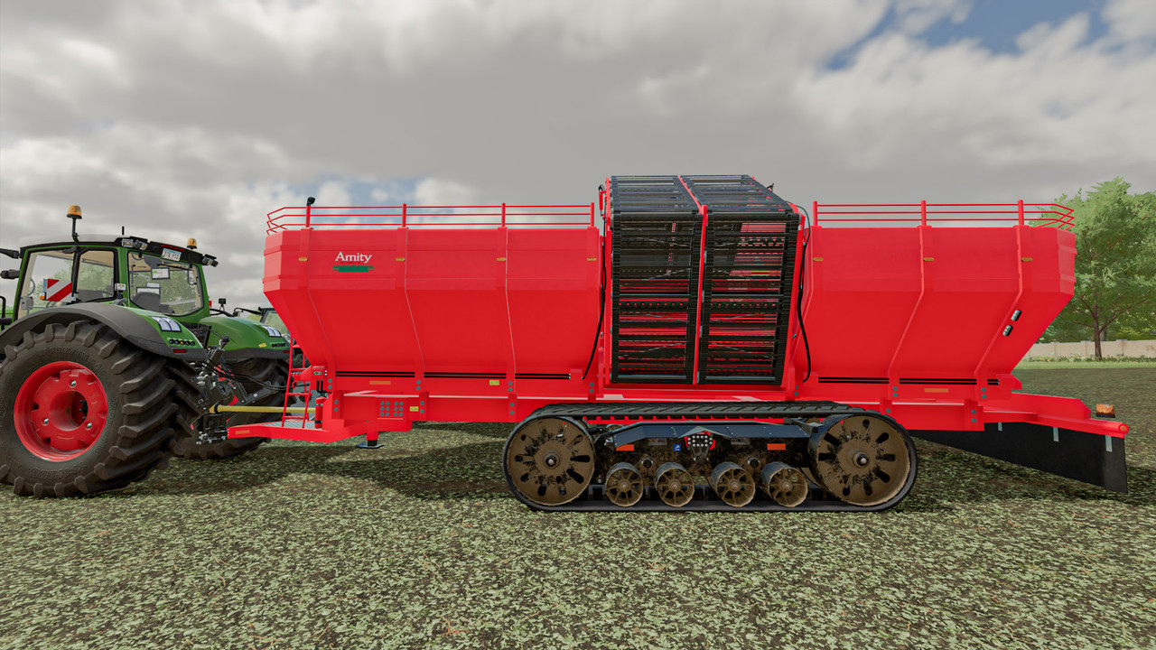 FS22 Ropa RootCrop Cart MyGameSteam Mods
