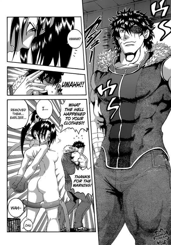 History's Strogest Disciple KenichiVol58-3