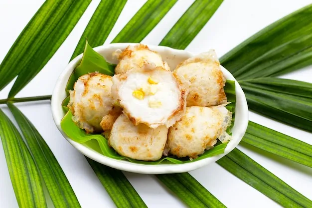 Coconut and Rice Hotcake