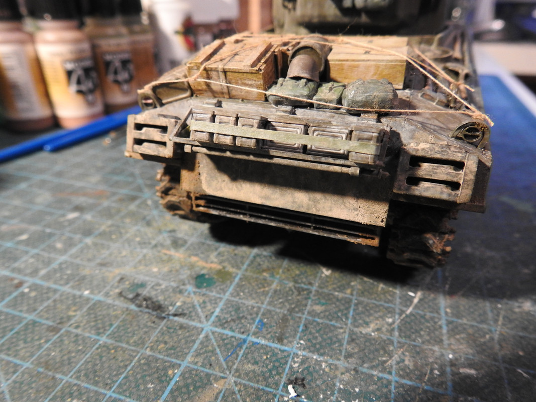 M4A3 Sherman, 1/35 Tamiya - Sida 2 DSCN0474