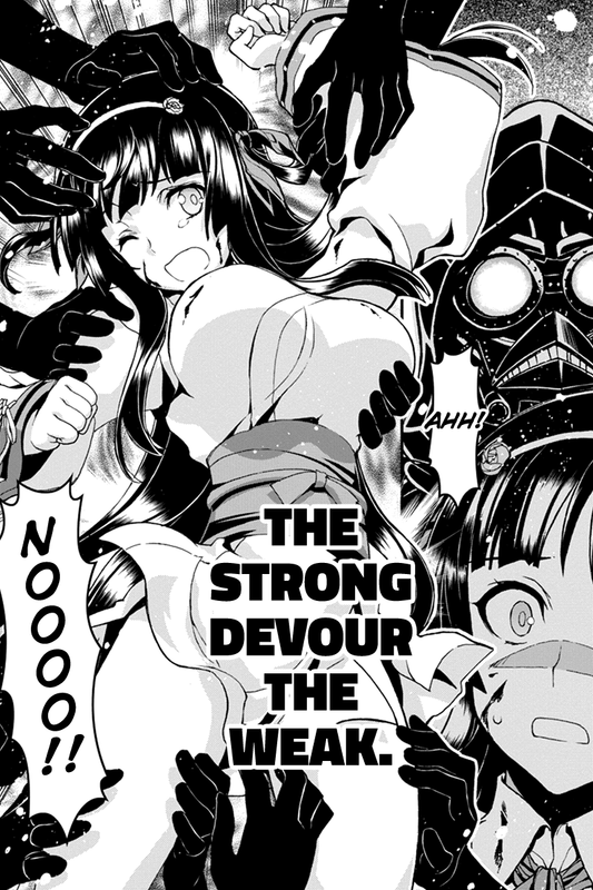Aka Akatoretachi no MonogatariChap8-1