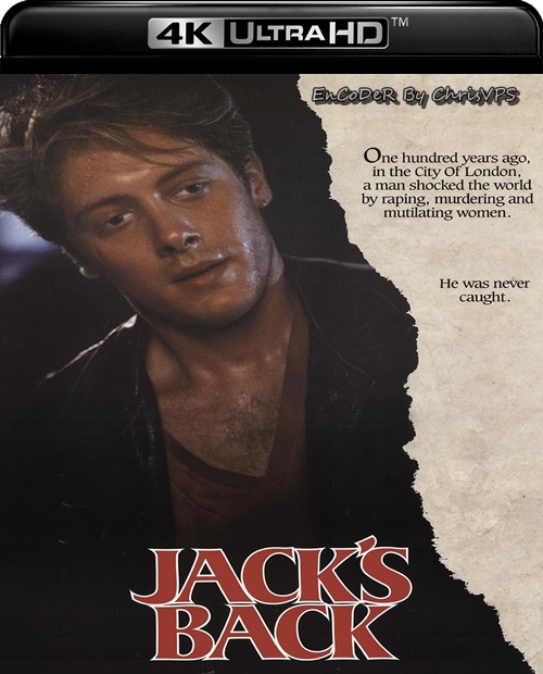 Powrót Kuby Rozpruwacza / Jack's Back (1988) MULTI.HDR.2160p.BDRemux.PCM.AC3-ChrisVPS / LEKTOR i NAPISY