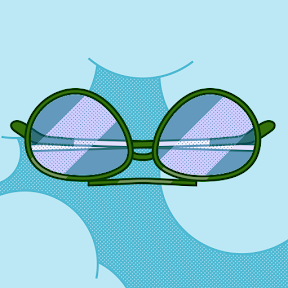 Users profile picture resembling as the page's logo.