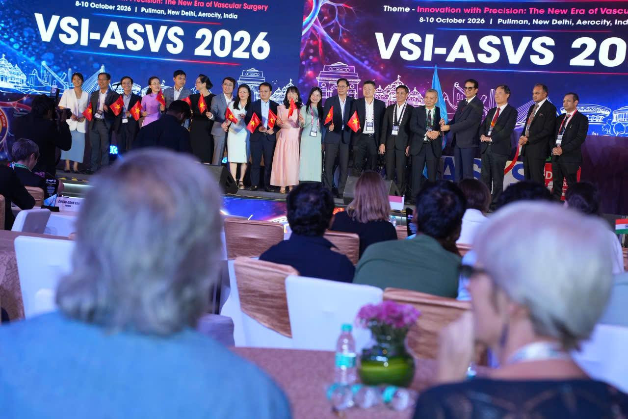 Hội thảo khoa học, phiên ca bệnh CME và đào tạo chuyên sâu tại ASVS 2026