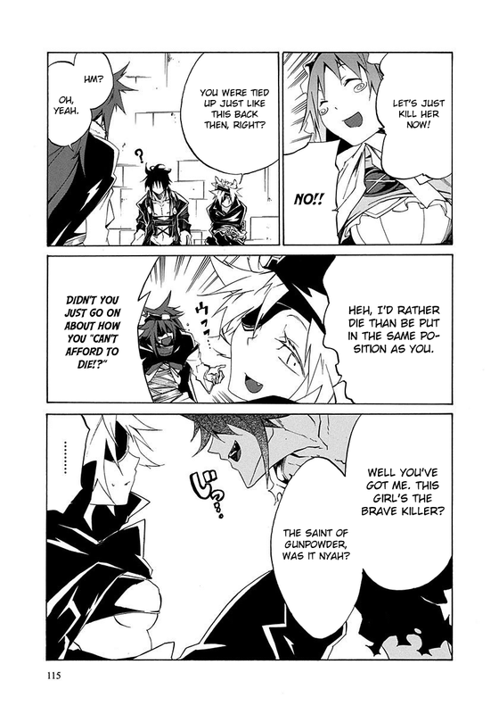 Rokka no YuushaVol1-8
