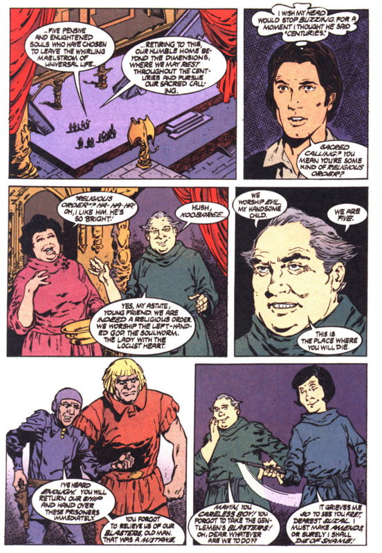 Otherspace exists beyond dimensions