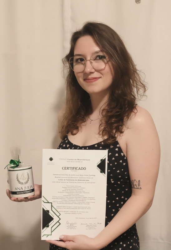Ana Júlia Massoterapeuta
