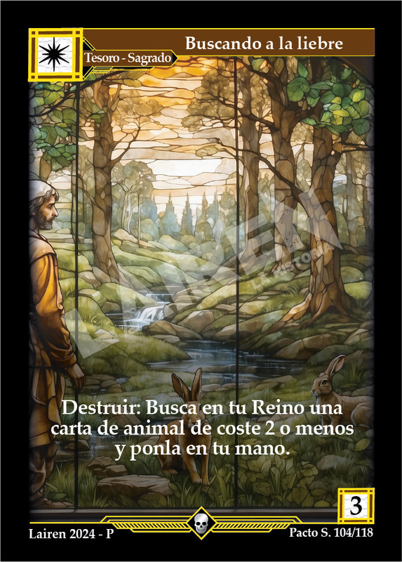 BUSCANDO A LA LIEBRE