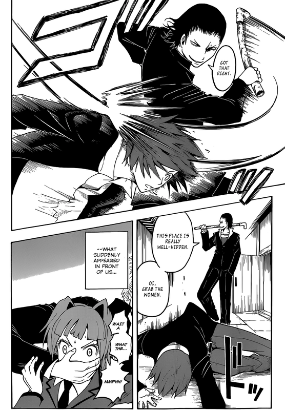 Assassin ClassroomChap16-1