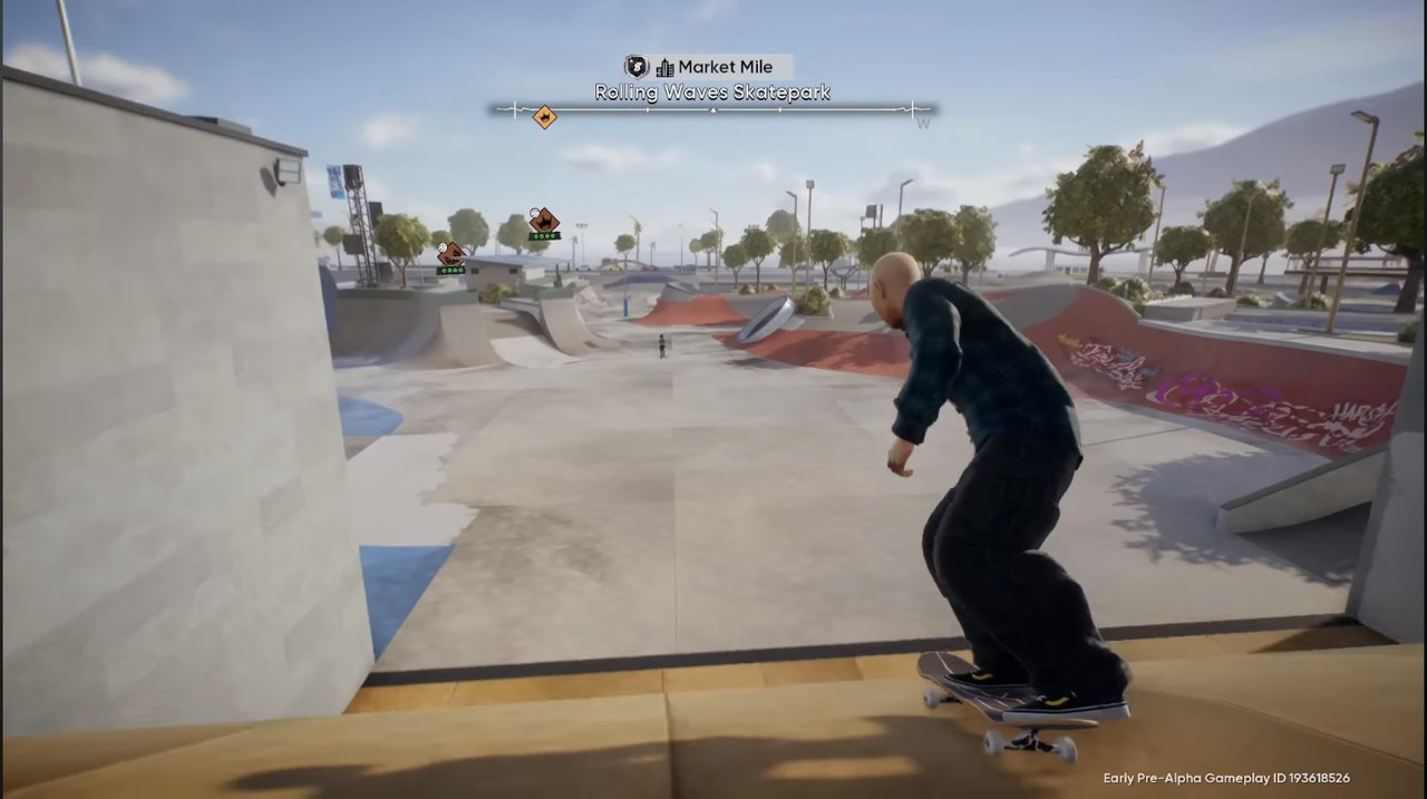skate 4 Mobile Screenshot 3