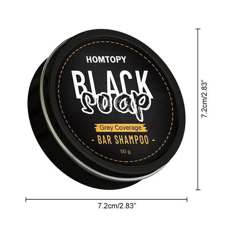 Dark Hair Colour Enhancing Shampoo Bar