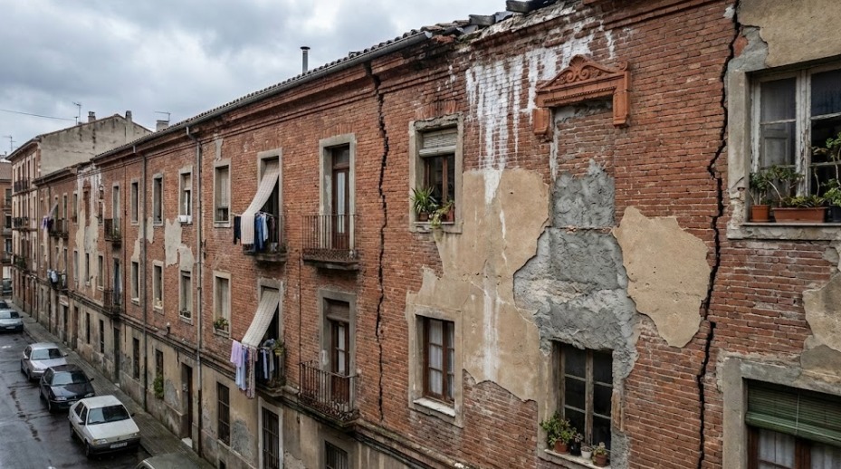 Ремонт фасадов зданий: виды высотных работ, частые дефекты и этапы восстановления