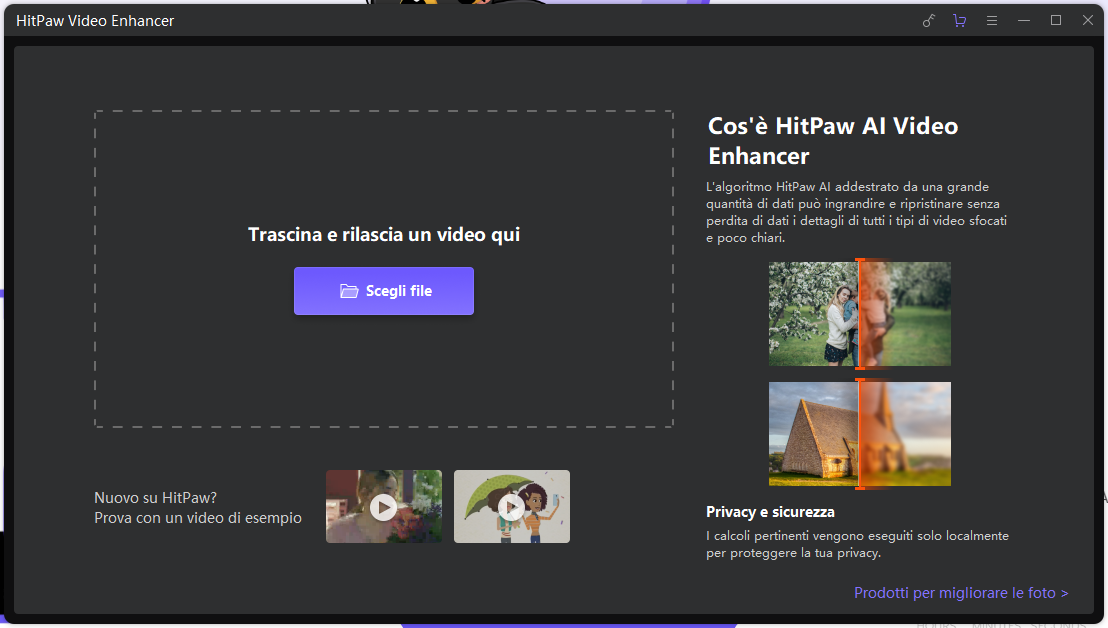 HitPaw Video Enhancer 1.7.0.0 (x64) Multilingual Immagine