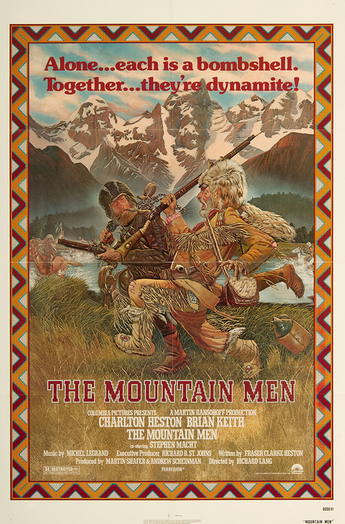 Ludzie z gór / The Mountain Men (1980) PL.1080p.BDRip.DD.2.0.x264-OK | Lektor PL