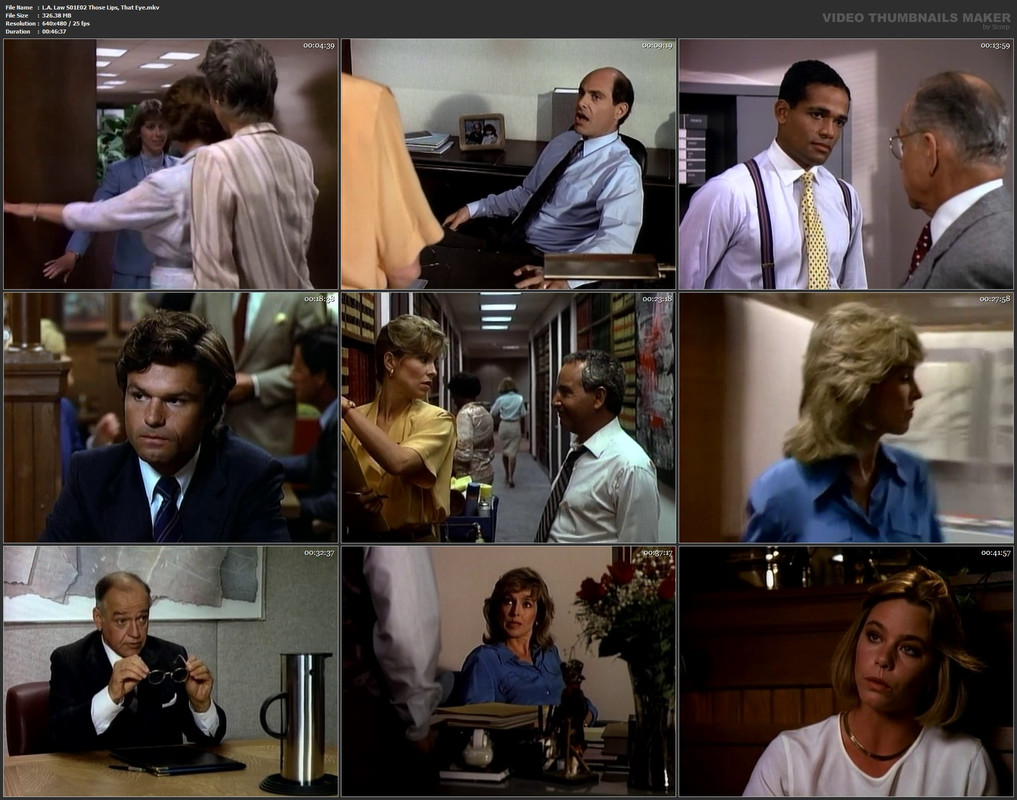 L.A. Law S01E02 Those Lips, That Eye.mkv