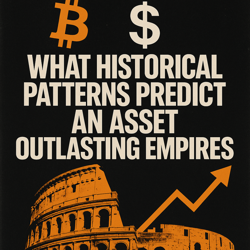 What historical patterns predict an asset outlasting empires