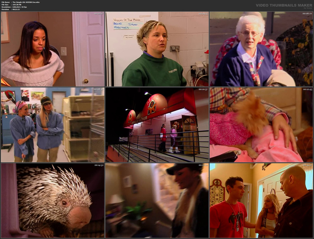 The Simple Life S03E08 Zoo.mkv