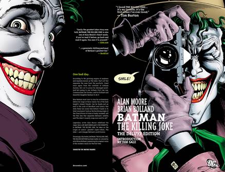 Batman - The Killing Joke - The Deluxe Edition (2008)