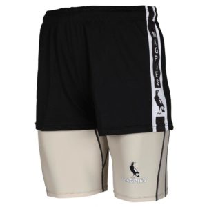 Black Shorts w Magpie sz M/34