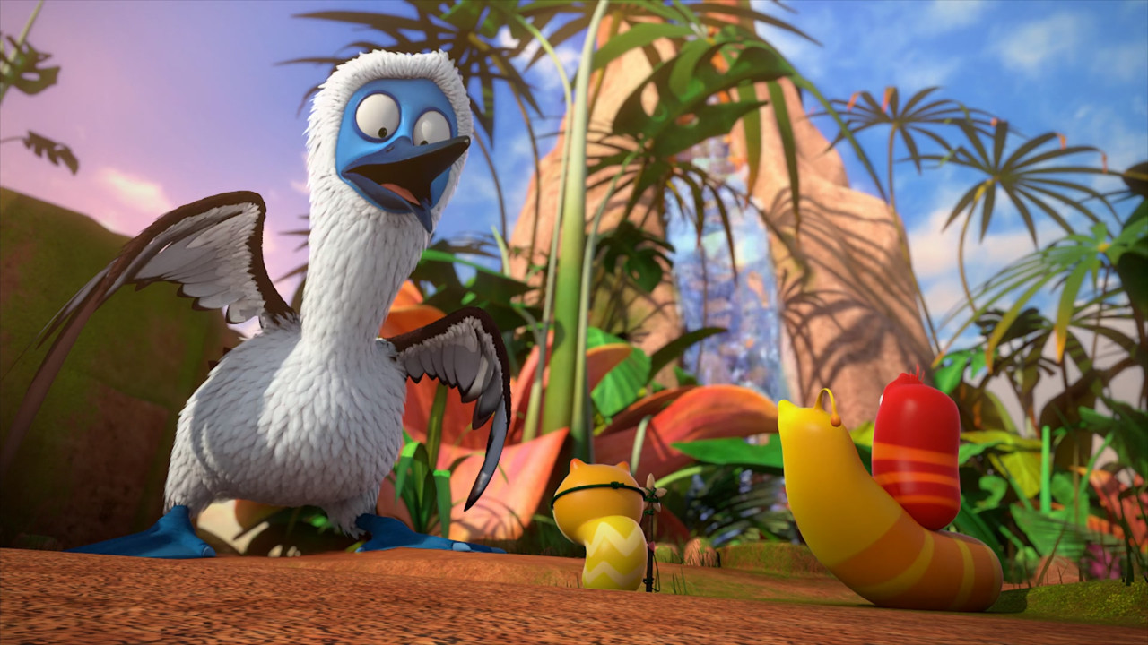 Larva Island (2018) S01E01 Mango (1080p NF Webrip x265 10bit EAC3 2.0 - HxD) [TAoE].mkv_20200619_192