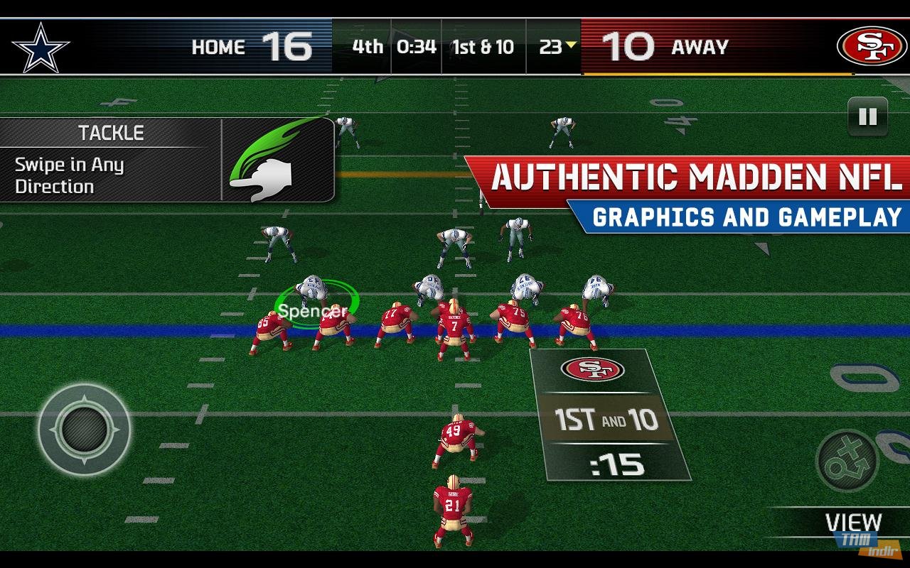 NFL25 Mod Screenshot 3