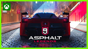 Asphalt 9 Logo