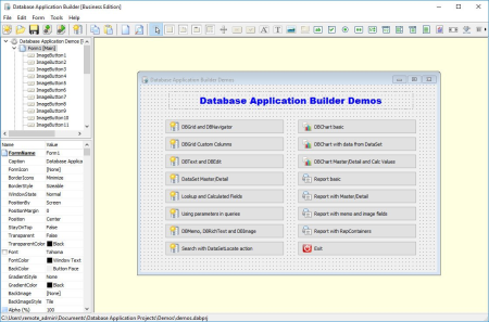 Longtion Database Application Builder 4.7.0.485