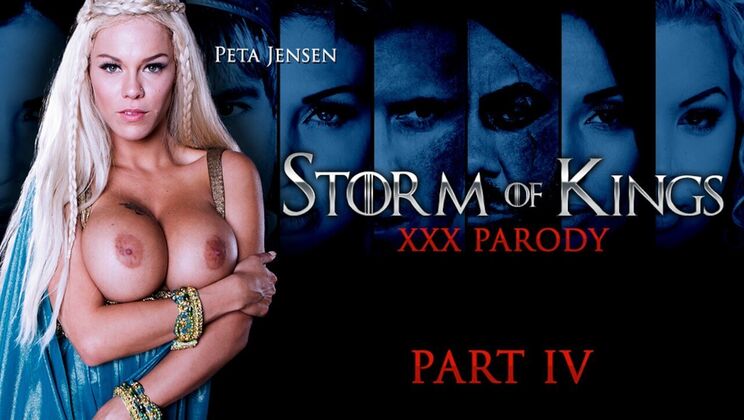 Brazzers – Peta Jensen – Storm Of Kings Part 4