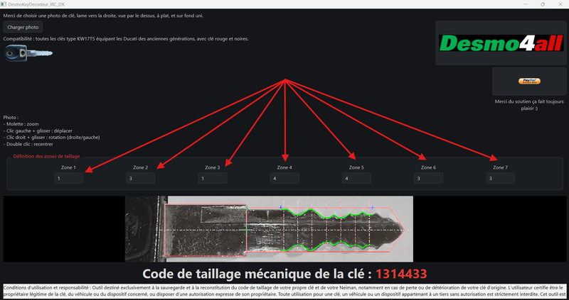 Desmo Key Decodeur tuto 2