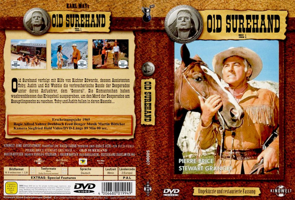 Re: Old Surehand / Flaming Frontier (1965)