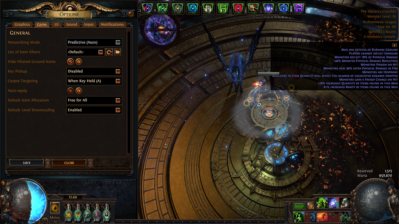 Bug Reports - High Templar Venarius drops no loot - Forum - Path of Exile