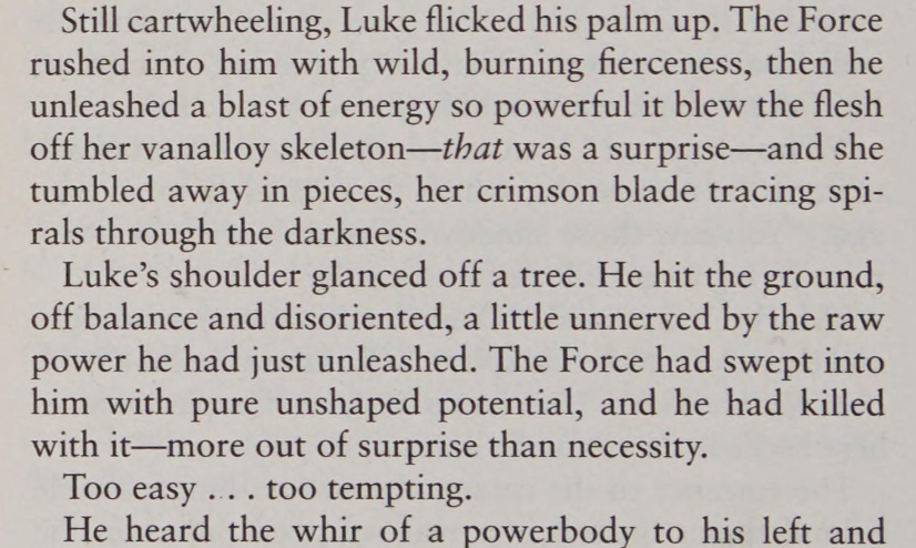 Luke and Leia became One by drawing on the purest form of the Force which threatened to dissolve th