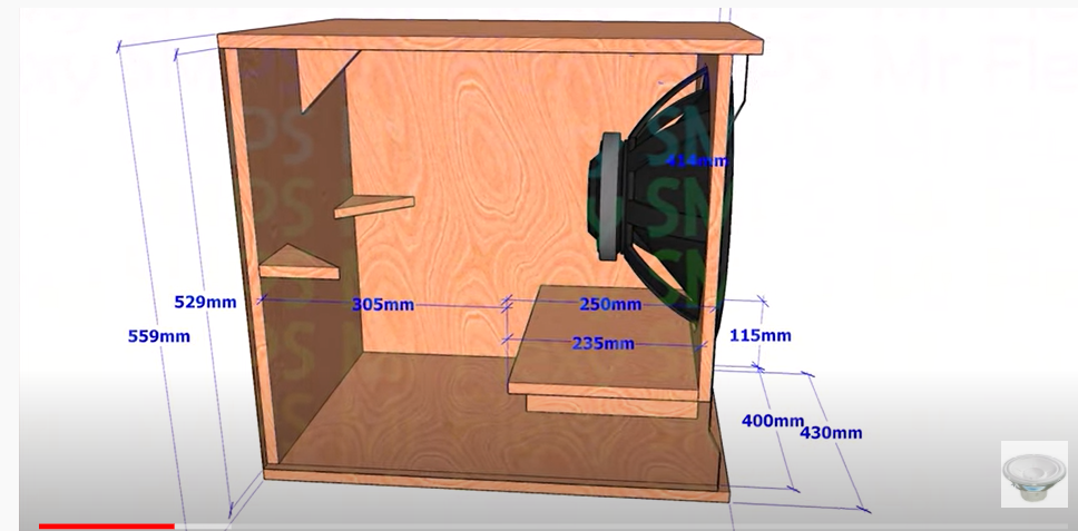 15 Mini scoop ideas  speaker box design, speaker plans, subwoofer box  design