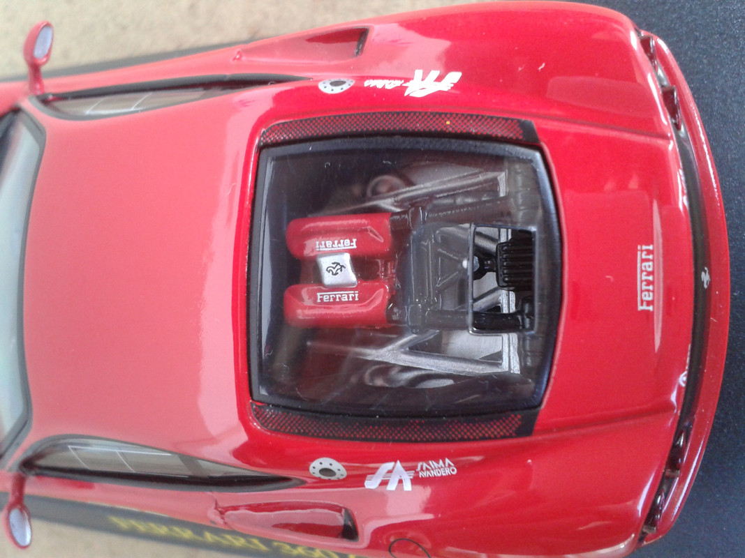 2001 Ferrari 360 Modena Challenge (Ixo - nº 34 Ferrari RBA) (10)