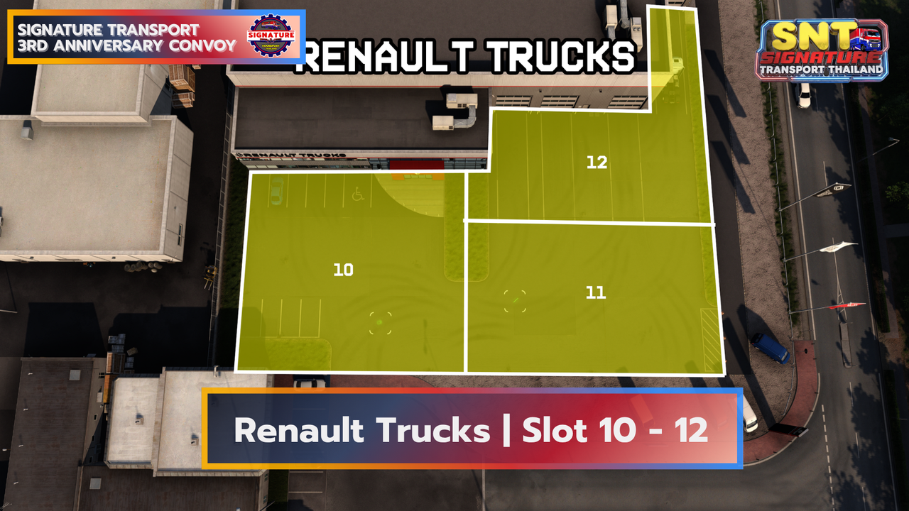 Duisburg: Renault Trucks | Slot 10-12