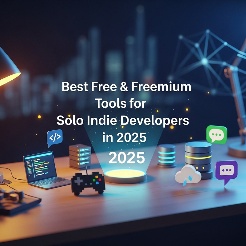 Best Free & Freemium Tools for Solo Indie Developers in 2025