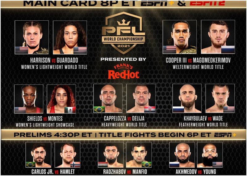 Резултати от PFL 10